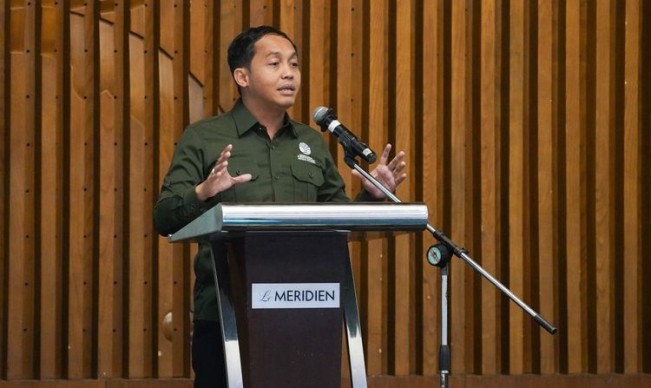 Menhut Raja Juli Antoni. [Dok. Kemenhut]
